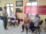 Kesiapan Pemilu 2019, Pasukan Dit Samapta Polda Jabar Diberi Vaksin Hepatitis Dan Thypoid