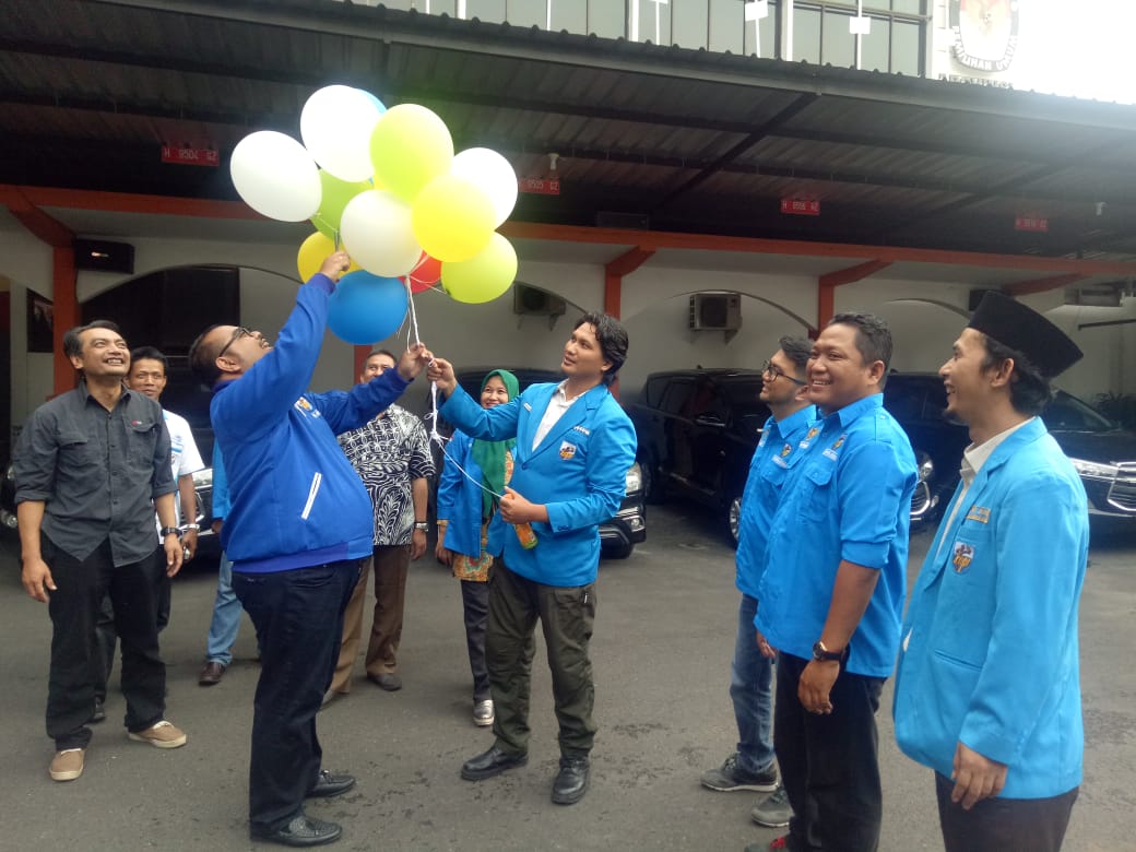 Launching Tagline KNPI - KPU Jateng, Nyoblos Gaesss