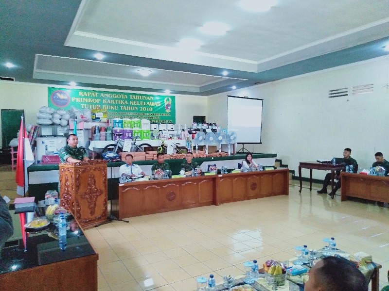 Ketua Puskop Kartika Siliwangi Hadiri RAT Primkop Kartika Kelelawar Arhanudri 3