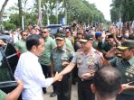 Kapolda Jabar Pengamanan VVIP Kegiatan Presiden RI Di Kabupaten Bogor