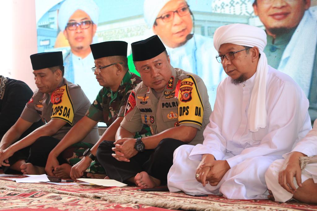 Kapolda Jabar Dzikir Dan Doa Bersama Dalam Rangka Pemilu 2019