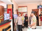 Kapolda Jabar Cek Pengamanan Kotak Suara Pemilu Di PPK Wilayah Kota Cimahi