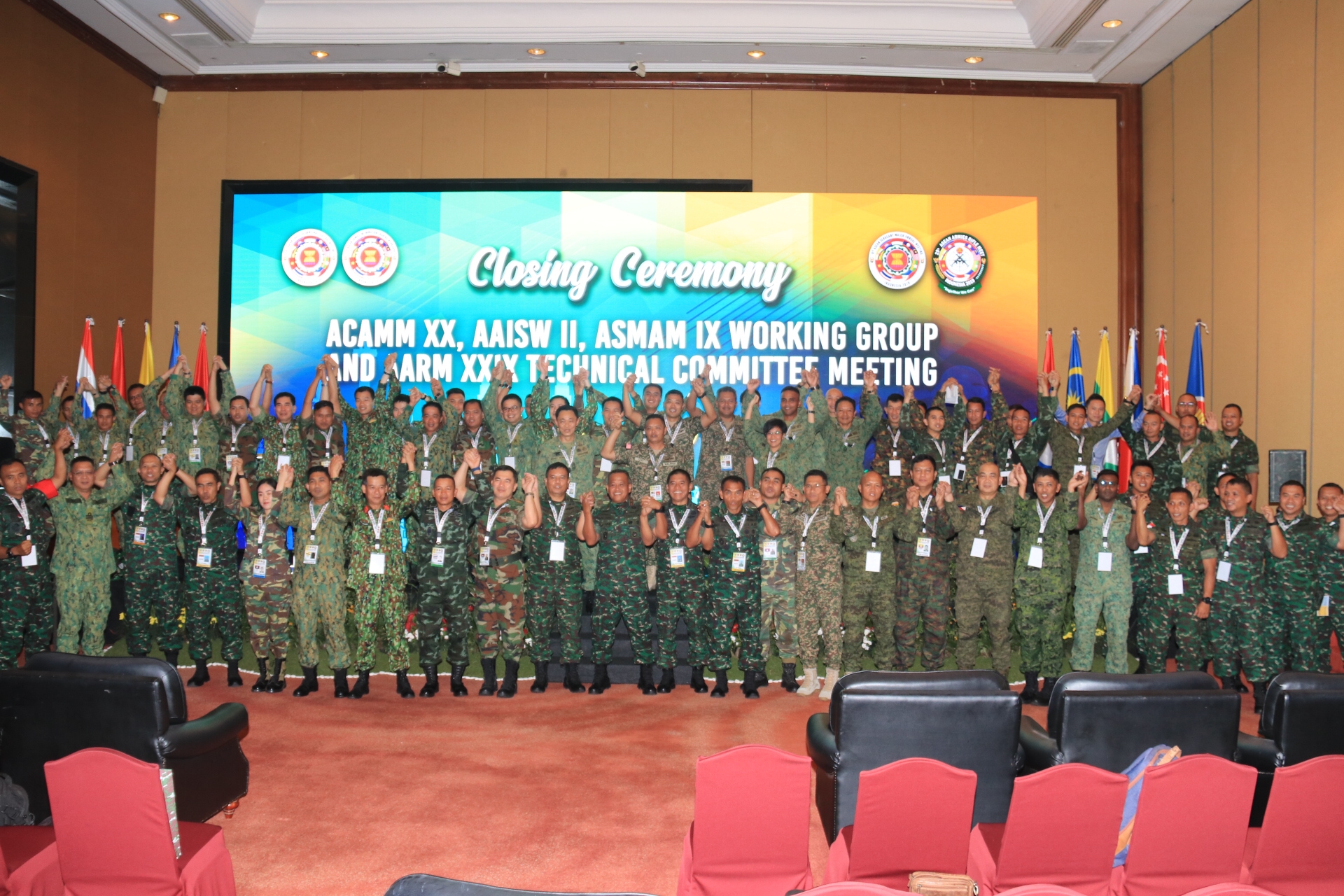 TNI AD Gelar Army Working Group Dan Technical Commitee Meeting AARM, ACAMM, ASMAM Dan AAISW 2019