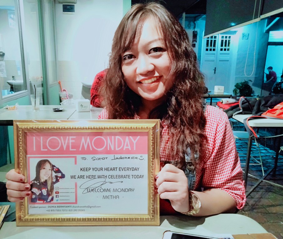 Metha Chandra Luncurkan Single I Love Monday