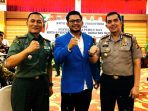 KNPI Kota Bandung Apresiasi Kinerja Penyelenggara PEMILU Dan TNI-Polri