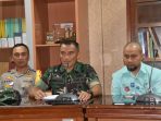 Bantah Berita Ada Anggota TNI Keracunan, Kapendam V Brawijaya Imbau Masyarakat Tidak Termakan Isu Hoax