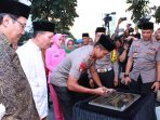 Kapolda Jabar Resmikan Pos Gatur Lantas Kiaracondong Bandung