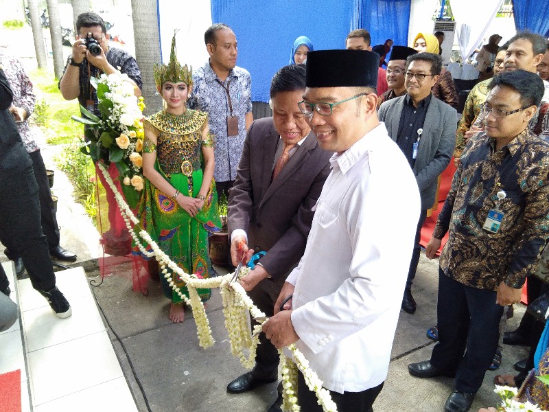 Ridwan Kamil Resmikan Kantor KPPU Wilayah III