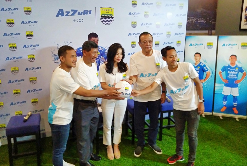 Azzuri Resmi Bekerjasama Dengan Persib Bandung