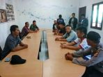 Satgas Citarum Subsektor Ciranjeng Hadiri Mediasi Kegiatan Unjuk Rasa Elemen Masyarakat Di Lokasi Proyek Pembangunan Floodway Cisangkuy
