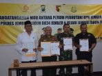 Pengamanan Hutan, Perhutani KPH Jember Jalin Kerjasama Dengan Kodim 0824 Dan Polres Serta Kejari