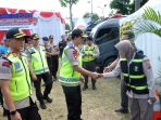 Wakapolri Cek Jalur Arus Mudik Dan Pos Pelayanan Di Wilayah Polres Bandung, Polres Garut Serta Polres Tasikmalaya Kota