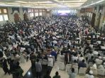 Pangdam III Siliwangi Halal Bihalal Bersama 2.000 Ulama Dan Pimpinan Pondok Pesantren Di Tasikmalaya