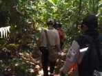 Korban Hilang Di Gunung Muro Ditemukan Dalam Kondisi Lemah