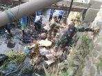 Satgas Citarum Laksanakan Karya Bhakti Di Sungai Kalimalang Cimahi
