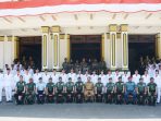 Kodam III Siliwangi Terima Kunjungan Paskibra Tingkat Provinsi Jawa Barat