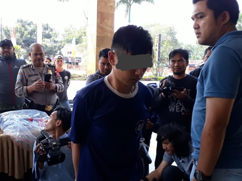 Polres Bandung Polda Jabar Ungkap Pembunuhan Di Jalan Raya Majalaya Cicalengka