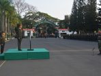 Kodiklat TNI AD Gelar Upacara Peringatan Ke-74 Tahun Kemerdekaan RI, SDM Unggul Indonesia Maju