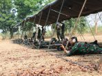 Danlanud : Prajurit TNI Lanud Suryadarma Wajib Meningkatkan Kemahiran Menembak