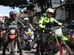 Patroli Gabungan Skala Besar Ke Tempat Pemungutan Suara Pilkades Kabupaten Garut Gelombang III Tahun 2019