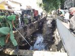 Gebyar Bersih-bersih Anak Sungai Cikendal Kahatex Cimahi