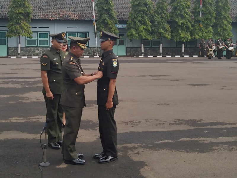 Danrindam III Siliwangi Tutup Dikjurta Infanteri Gelombang I TA 2019