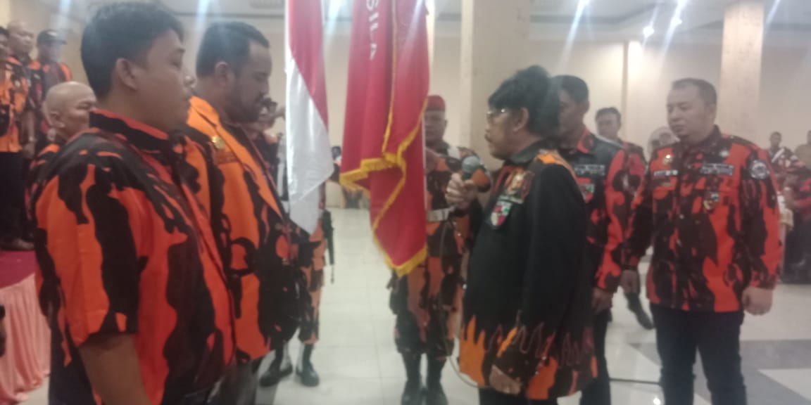 Pengurus MPC Pemuda Pancasila Kota Banjar Periode 2019 - 2023 Dilantik