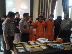 Polres Banjar Polda Jabar Ringkus Pengedar Tembakau Gorila Lintas Provinsi