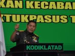 Dankodiklatad Tutup Pendidikan Dikcabpa TNI AD TA 2020 Abit Diktukpasus TNI AD TA 2019