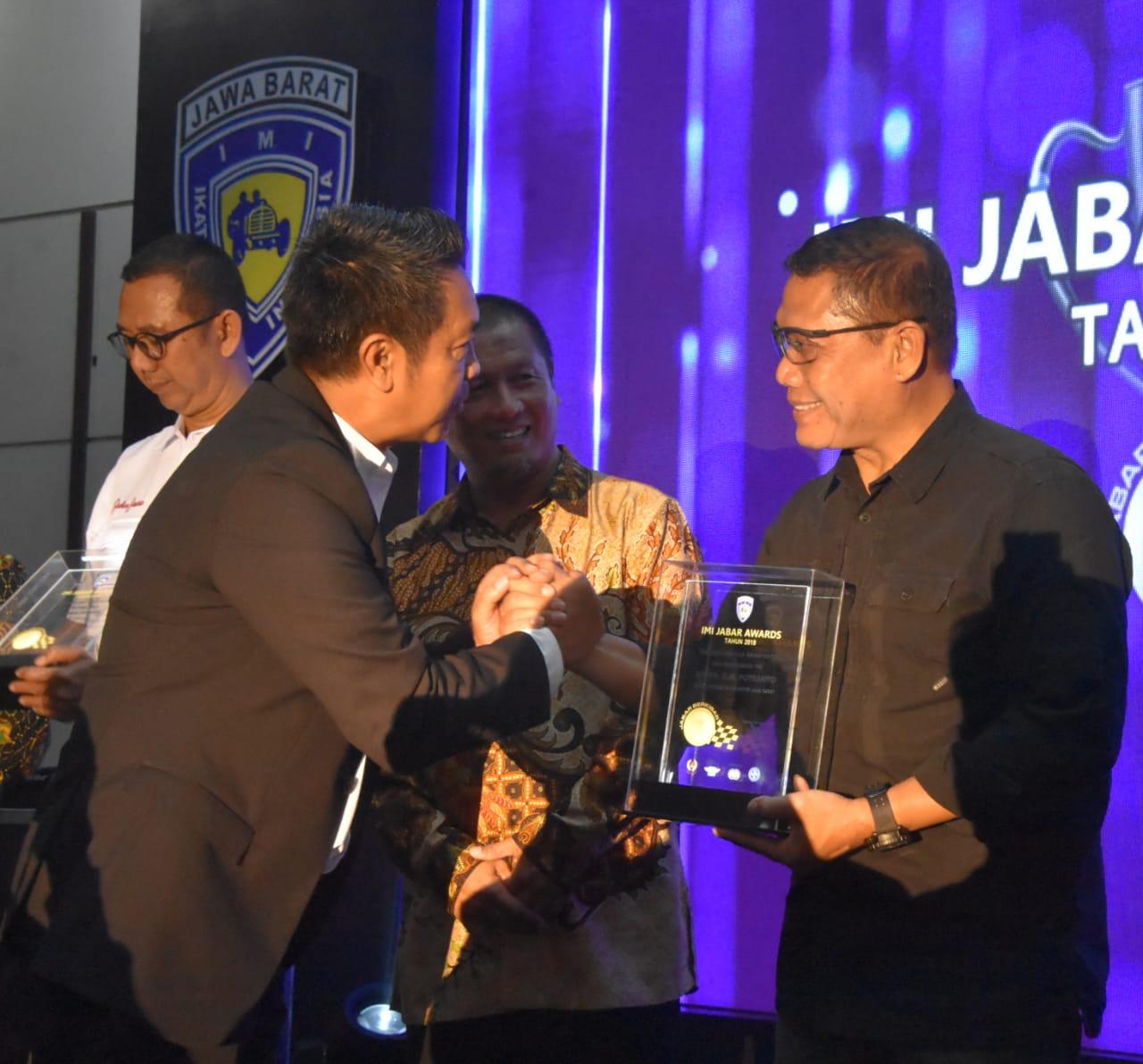 Dankodiklatad Terima Penghargaan IMI Jabar Award 2019
