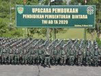 633 Siswa Ikuti Diktuk Bintara TNI AD TA 2020