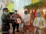 Terapkan Social Distancing, Pernikahan Warga Banjarkolot Ini Mendapat Apresiasi Dari Kapolres Banjar