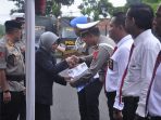 Dua Puluh Satu Personil Polres Banjar Mendapat Penghargaan Dari Pemkot Banjar