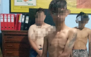 Sedang Asik Konsumsi Miras, 4 Pemuda Terjaring Operasi Pekat Lodaya Polsek Kadipaten Polres Majalengka Polda Jabar