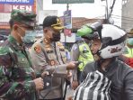 Kabid Humas Polda Jabar : Kapolres Bersama Dandim 0621 Cek Pelaksanaan PSBB Di Kabupaten Bogor