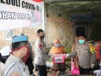 Polda Jabar Bagikan 40.089 Paket Sembako Dalam Rangka Gerakan Bhakti Sosial Polri Peduli Covid-19