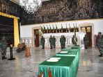 Pangdam III Siliwangi Mayjen TNI Nugroho Budi Wiryanto Pimpin Serah Terima Jabatan Kasdam III Siliwangi