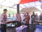 Waka Polda Jabar Tinjau Kesiapan Operasi Ketupat Lodaya 2020 Di Pos Pam Terpadu Maonah Kota Banjar