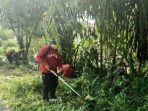 Satgas Citarum Sektor 21-11 Korve Di Daerah Aliran Sungai Kampung Sukamanah
