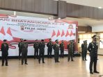Peringatan Hari Bhayangkara ke-74 tahun 2020 di Polda Jabar dilaksanakan secara virtual mengikuti Upacara Peringatan Hari Bhayakara ke-74 tingkat nasional, Rabu (1/7/2020).