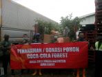 Coca Cola Amatil Indonesia Sumedang Plant Sumbang 2000 Bibit Pohon Keras Ke Posko Sektor 21 Satgas Citarum Cipageran