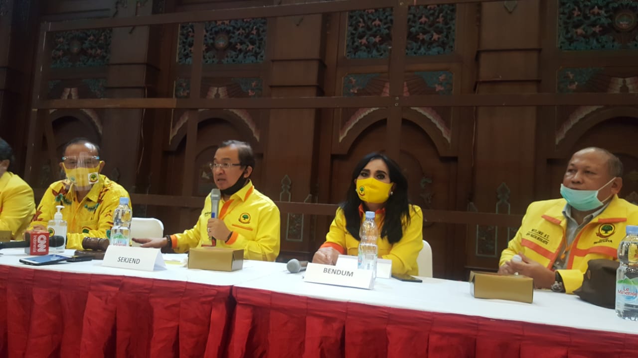 Tommy Soeharto Ancam Pecat Kader Pengusung Munaslub, Ini Sikap DPW Partai Berkarya Jabar