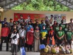 Polres Banjar Silaturahmi Dan Ngaliwet Bareng Pokja Jurnalis