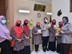 Kapolres Banjar Polda Jabar Kunjungi UP2K Neglasari