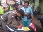 Petugas Penegak Disiplin Covid-19 Kota Banjar Data Warga Yang Tidak Mematuhi Arahan Menggunakan Masker