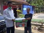 PMI Kabupaten Ciamis Salurkan Bantuan Untuk Korban Kebakaran Di Kampung Sidamulya