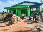 Satgas Citarum Sektor 21 Sumedang Bantu Pembangunan Peningkatan Akses Jalan Menuju TPS3R Di Desa Cimarias