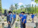 Peringati Sumpah Pemuda, KNPI Jateng Ziarah ke Taman Makam Pahlawan dan Anugrahi Lima Tokoh Pemuda