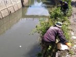Satgas Citarum Sektor 21 Citepus Bersihkan Bantaran Sungai Dan Pelopori Pungut Sampah