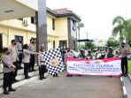 Kapolres Banjar Lepas 50 Personil Bhabinkamtibmas Dan Babinsa Untuk Salurkan Bantuan